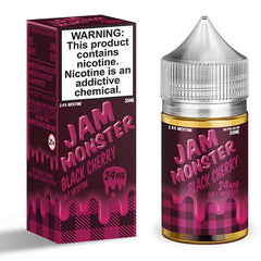 Jam Monster eJuice Synthetic SALT - Black Cherry - 30ml