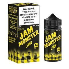 Jam Monster eJuice Synthetic - Lemon - 100ml