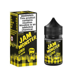 Jam Monster eJuice Synthetic SALT - Lemon (Limited Edition) - 30ml