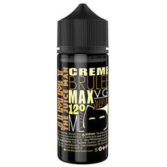 Jimmy The Juice Man - Creme Brulee - 120ml