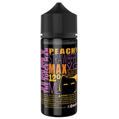 Jimmy The Juice Man - Peachy Strawberry - 120ml