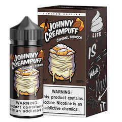 Johnny Creampuff - Caramel Tobacco - 100ml