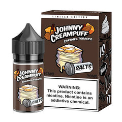 Johnny Creampuff Salts - Caramel Tobacco - 30ml