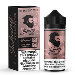 Johnny Apple Vapes - Apple Bread Pudding - 100ml