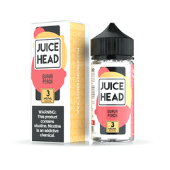 Juice Head - Guava Peach eJuice - 100ml