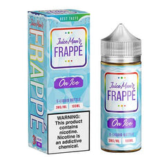 Juice Man USA E-Juice - Frappe on ICE - 100ml