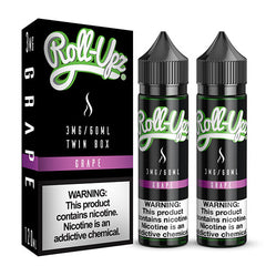 Juice Roll Upz E-Liquid - Grape - 2x60ml