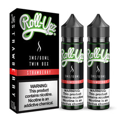 Juice Roll Upz E-Liquid - Strawberry - 2x60ml