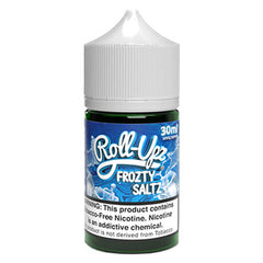 Juice Roll Upz E-Liquid Tobacco-Free Frozty Sweetz SALTS - Blue Razz Ice - 30ml