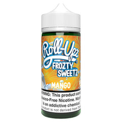 Juice Roll Upz E-Liquid Tobacco-Free Frozty Sweetz - Mango Ice - 100ml