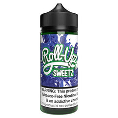 Juice Roll Upz E-Liquid Tobacco-Free Sweetz - Blue Razz - 100ml