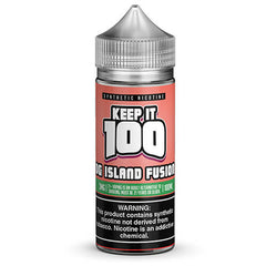 Keep It 100 Synthetic E-Juice - OG Island Fusion - 100ml