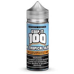 Keep It 100 Synthetic E-Juice - OG Tropical Blue - 100ml