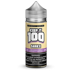 Keep It 100 Synthetic E-Juice - Shake - 100ml