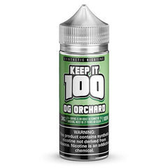 Keep It 100 Synthetic E-Juice - OG Orchard - 100ml