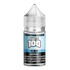 Keep It 100 Synthetic SALTS - OG Blue - 30ml