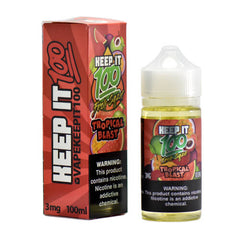 Keep It 100 E-Juice - Tropical Blast - 100ml