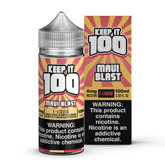 Keep It 100 E-Juice - Maui (Tropical) Blast - 100ml