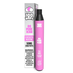 Keep It 100 Synthetic - Disposable Vape Device - OG Pink ICED (10 Pack)