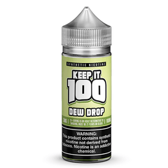 Keep It 100 Synthetic E-Juice - Dew Drop - 100ml