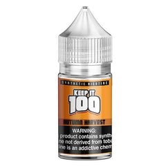 Keep It 100 Synthetic SALTS - Autumn Harvest - 30ml