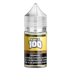 Keep It 100 Synthetic SALTS - Nana Foster - 30ml