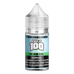 Keep It 100 Synthetic SALTS - OG Blue ICED - 30ml