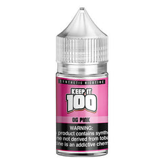 Keep It 100 Synthetic SALTS - OG Pink - 30ml