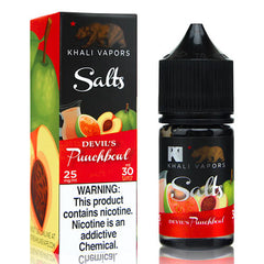 KHALI Vapors SALTS - Devil's Punchbowl - 30ml