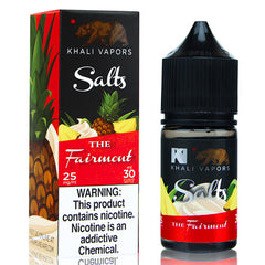 KHALI Vapors SALTS - The Fairmont - 30ml