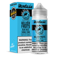 Vapetasia Killer Fruits NTN - Blue Razz - 100ml