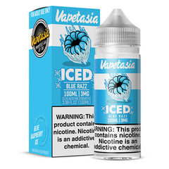 Vapetasia Killer Fruits NTN - ICED Blue Razz - 100ml