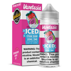 Vapetasia Killer Fruits NTN - ICED Straw Guaw - 100ml