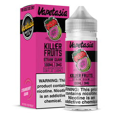 Vapetasia Killer Fruits NTN - Straw Guaw - 100ml