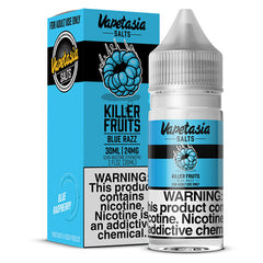 Vapetasia Killer Fruits NTN SALTS - Blue Razz - 30ml