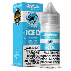 Vapetasia Killer Fruits NTN SALTS - ICED Blue Razz - 30ml