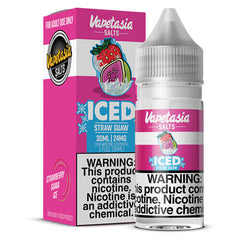 Vapetasia Killer Fruits NTN SALTS - ICED Straw Guaw - 30ml