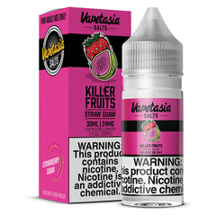 Vapetasia Killer Fruits NTN SALTS - Straw Guaw - 30ml