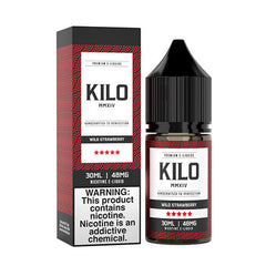 Kilo eLiquids MMXIV SALTS Series - Wild Strawberry - 30ml