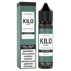 Kilo eLiquids MMXIV Series - Mint Tobacco - 60ml