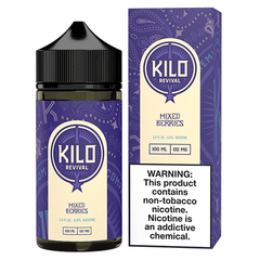 Kilo eLiquids Revival NTN - Mixed Berries - 100ml