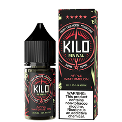 Kilo eLiquids Revival NTN Salts - Apple Watermelon - 30ml