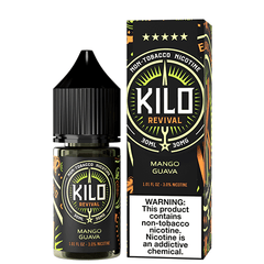 Kilo eLiquids Revival NTN Salts - Mango Guava - 30ml