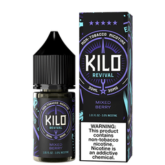 Kilo eLiquids Revival NTN Salts - Mixed Berries - 30ml