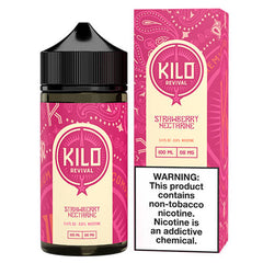 Kilo eLiquids Revival NTN - Strawberry Nectarine - 100ml