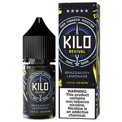 Kilo eLiquids Revival NTN Salts - Brazzberry Lemonade - 30ml