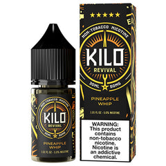 Kilo eLiquids Revival NTN Salts - Pineapple Whip - 30ml