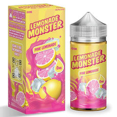 Lemonade Monster eJuice Synthetic - Pink Lemonade - 100ml