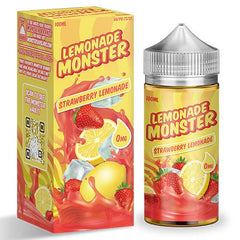 Lemonade Monster eJuice Synthetic - Strawberry Lemonade - 100ml