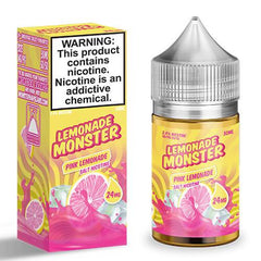 Lemonade Monster eJuice Synthetic SALT - Pink Lemonade - 30ml